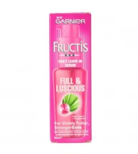 Garnier Fructis Daily Leave In Full and Luscious Hair Serum 50ml 